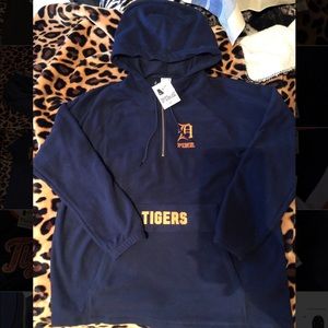 PINK Tigers Half Zip Pullover